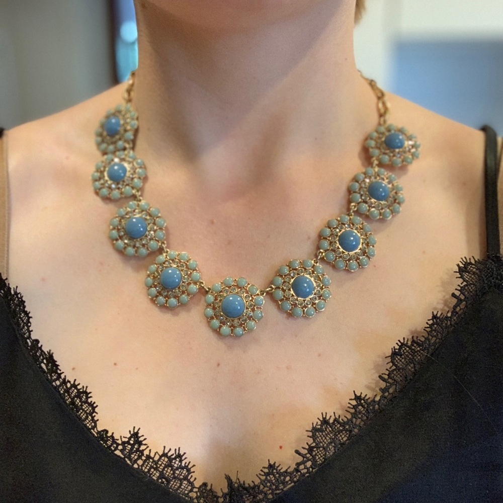 J crew statement necklace